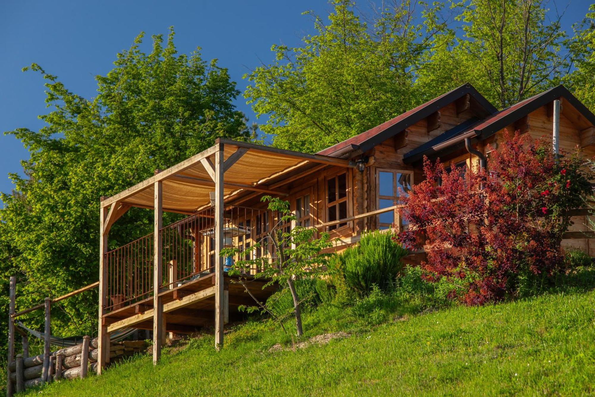 Pian Del Mund Hotel Borgomale Exterior photo